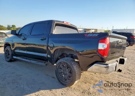 2019 Toyota Tundra Crewmax Sr5 из США, поврежденный, VIN 5TFEM5F10KX143466